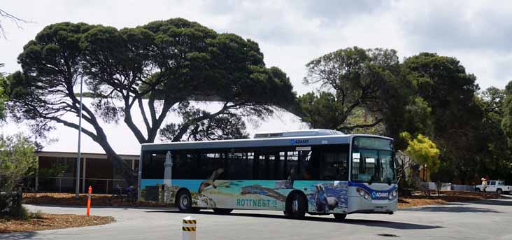 Adams Mercedes O405NH Volgren CR225L B88